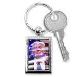 Donald Trump flag Key Chain (Rectangle)