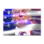 Donald Trump flag Sticker A4 (10 pack)