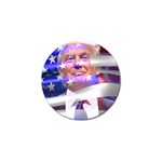 Donald Trump flag Golf Ball Marker (4 pack)