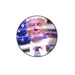 Donald Trump flag Hat Clip Ball Marker