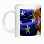 Donald Trump flag Night Luminous Mug