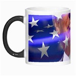 Donald Trump flag Morph Mug