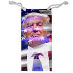 Donald Trump flag Jewelry Bag