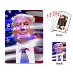 Donald Trump flag Playing Cards Single Design