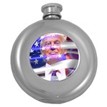 Donald Trump flag Hip Flask (5 oz)