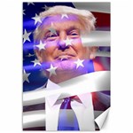 Donald Trump flag Canvas 12  x 18 