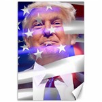 Donald Trump flag Canvas 24  x 36 