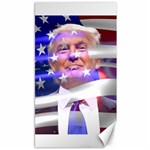 Donald Trump flag Canvas 40  x 72 