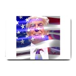 Donald Trump flag Small Doormat