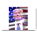 Donald Trump flag Large Doormat