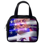 Donald Trump flag Classic Handbag (One Side)