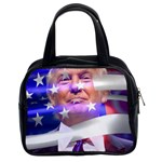 Donald Trump flag Classic Handbag (Two Sides)