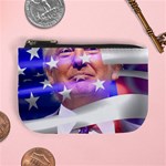 Donald Trump flag Mini Coin Purse