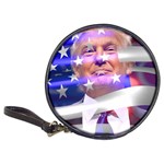 Donald Trump flag Classic 20-CD Wallet