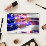 Donald Trump flag Cosmetic Bag (Medium)