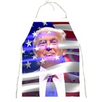 Donald Trump flag Full Print Apron