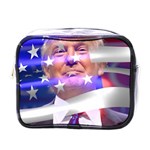 Donald Trump flag Mini Toiletries Bag (One Side)