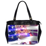 Donald Trump flag Oversize Office Handbag (2 Sides)