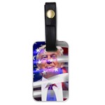 Donald Trump flag Luggage Tag (one side)