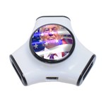 Donald Trump flag 3-Port USB Hub