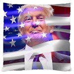 Donald Trump flag Large Cushion Case (Two Sides)