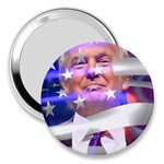 Donald Trump flag 3  Handbag Mirror