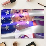 Donald Trump flag Cosmetic Bag (XXL)