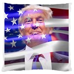 Donald Trump flag Standard Flano Cushion Case (One Side)