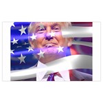 Donald Trump flag Samsung Note 4 Hardshell Back Case