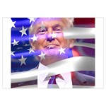 Donald Trump flag Samsung Galaxy Note 4 Case (White)