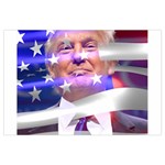 Donald Trump flag Samsung Galaxy Note 4 Case (Black)