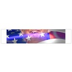 Donald Trump flag Flano Scarf (Small)