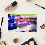 Donald Trump flag Cosmetic Bag (XS)