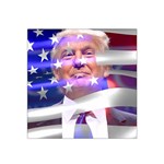 Donald Trump flag Satin Bandana Scarf