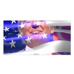 Donald Trump flag Satin Shawl