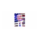 Donald Trump flag Satin Wrap