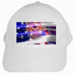 Donald Trump flag White Cap