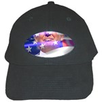 Donald Trump flag Black Cap