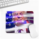 Donald Trump flag Small Mousepad