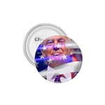 Donald Trump flag 1.75  Button