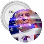 Donald Trump flag 3  Button