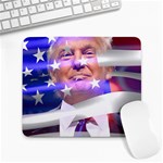 Donald Trump flag Large Mousepad