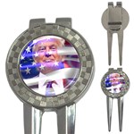 Donald Trump flag 3-in-1 Golf Divot