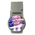 Donald Trump flag Money Clip (Round)