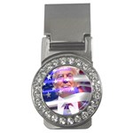 Donald Trump flag Money Clip (CZ)