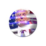 Donald Trump flag Magnet 3  (Round)