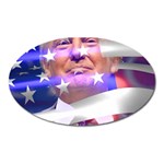 Donald Trump flag Magnet (Oval)