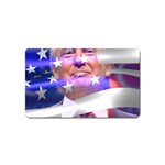 Donald Trump flag Magnet (Name Card)