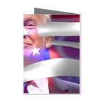 Donald Trump flag Mini Greeting Cards (Pkg of 8)