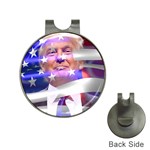 Donald Trump flag Golf Ball Marker Hat Clip